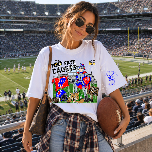 Fort Frye Battle of the River T-shirt