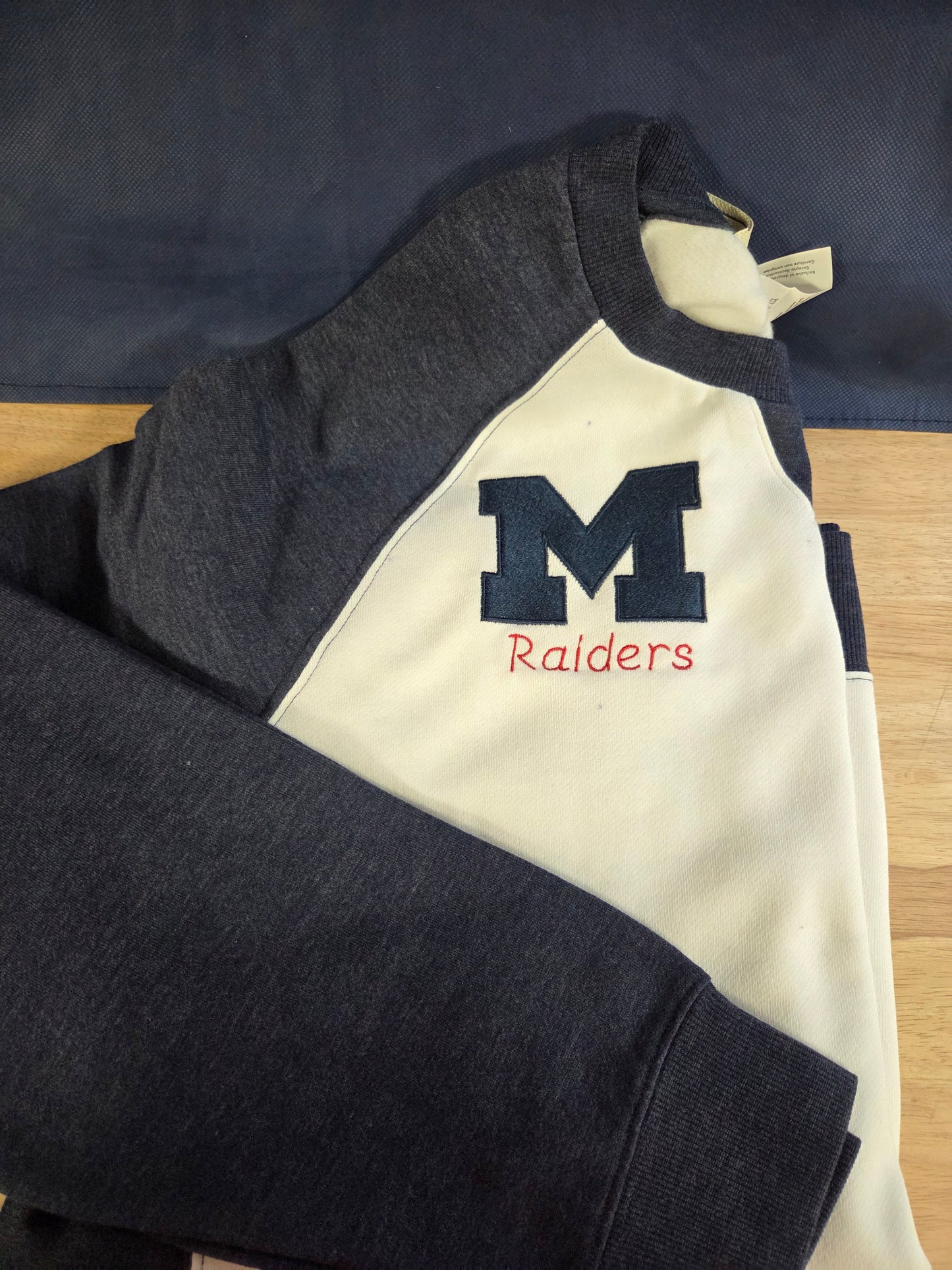 Custom Embroidered All-American Fleece Crewneck Sweatshirt