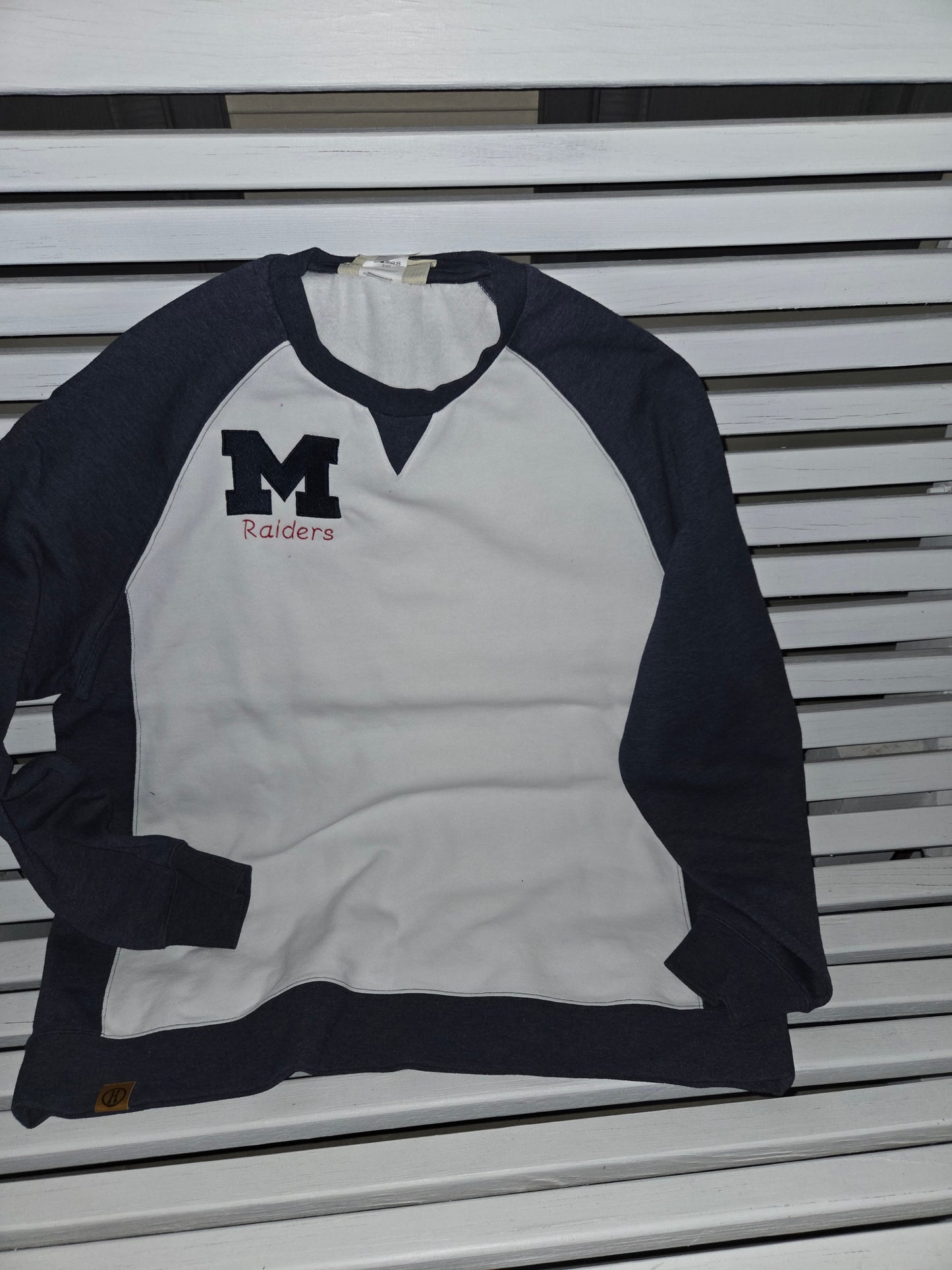 Custom Embroidered All-American Fleece Crewneck Sweatshirt