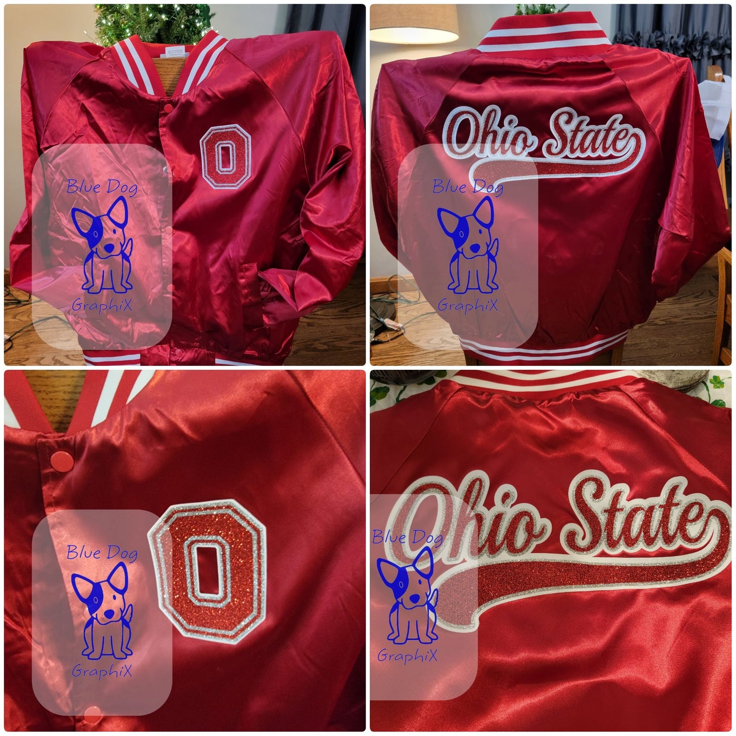 Custom Spirit Satin Jacket