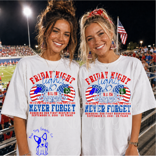 Friday Night Lights-9/11 T-shirt
