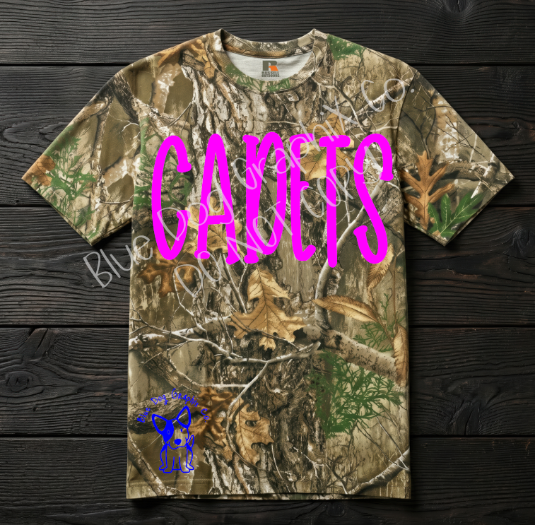 Team Camo Pink T-Shirt