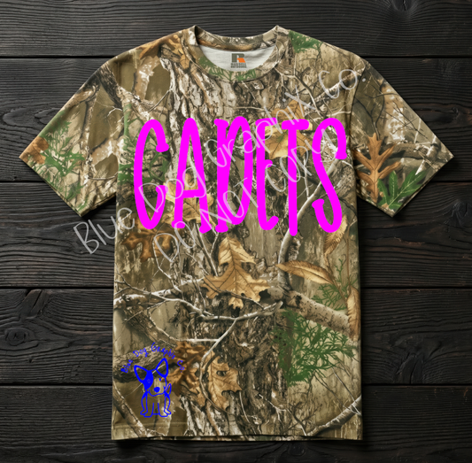 Team Camo Pink T-Shirt