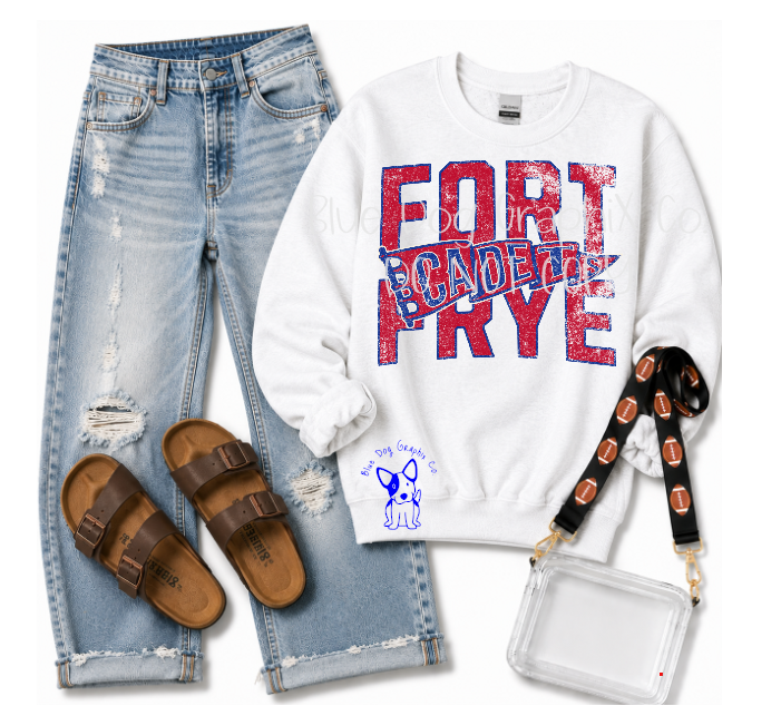Fort Frye Pennant Crewneck Sweatshirt