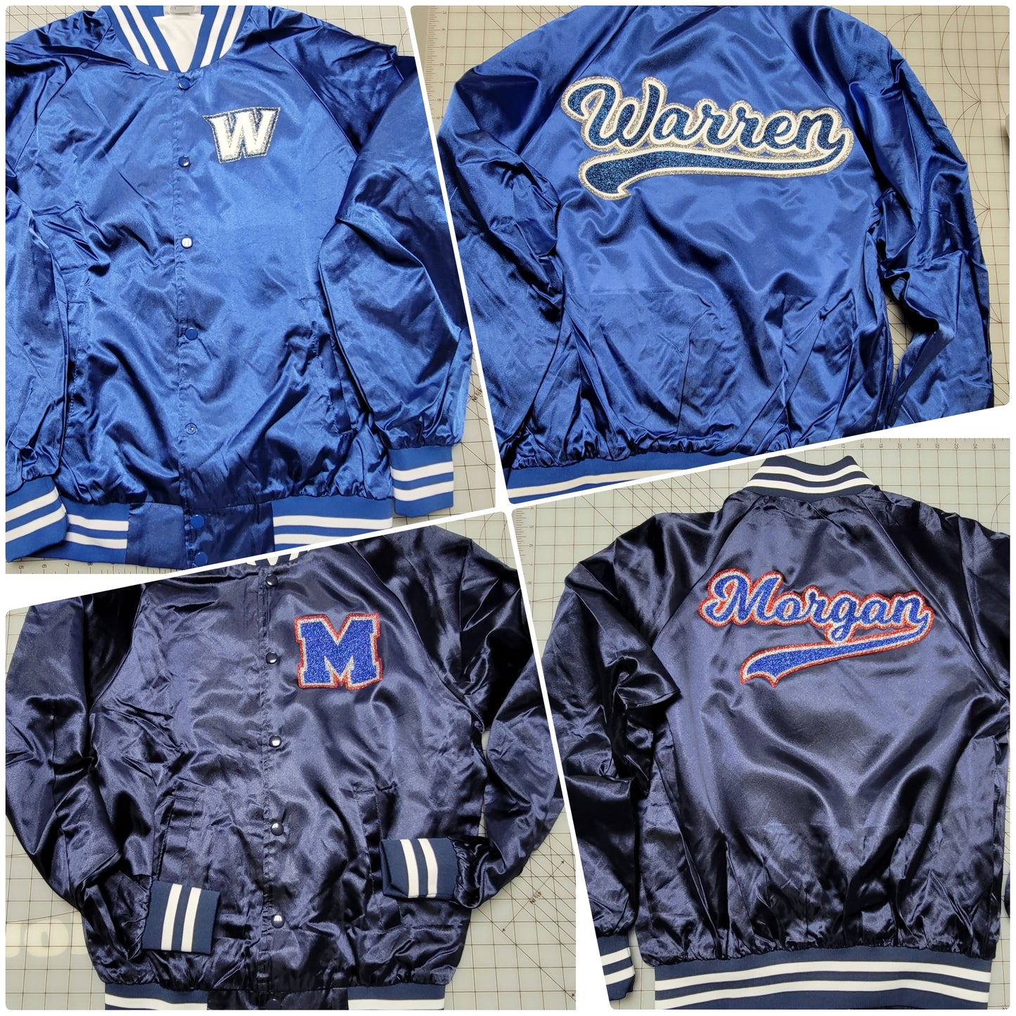 Custom Spirit Satin Jacket