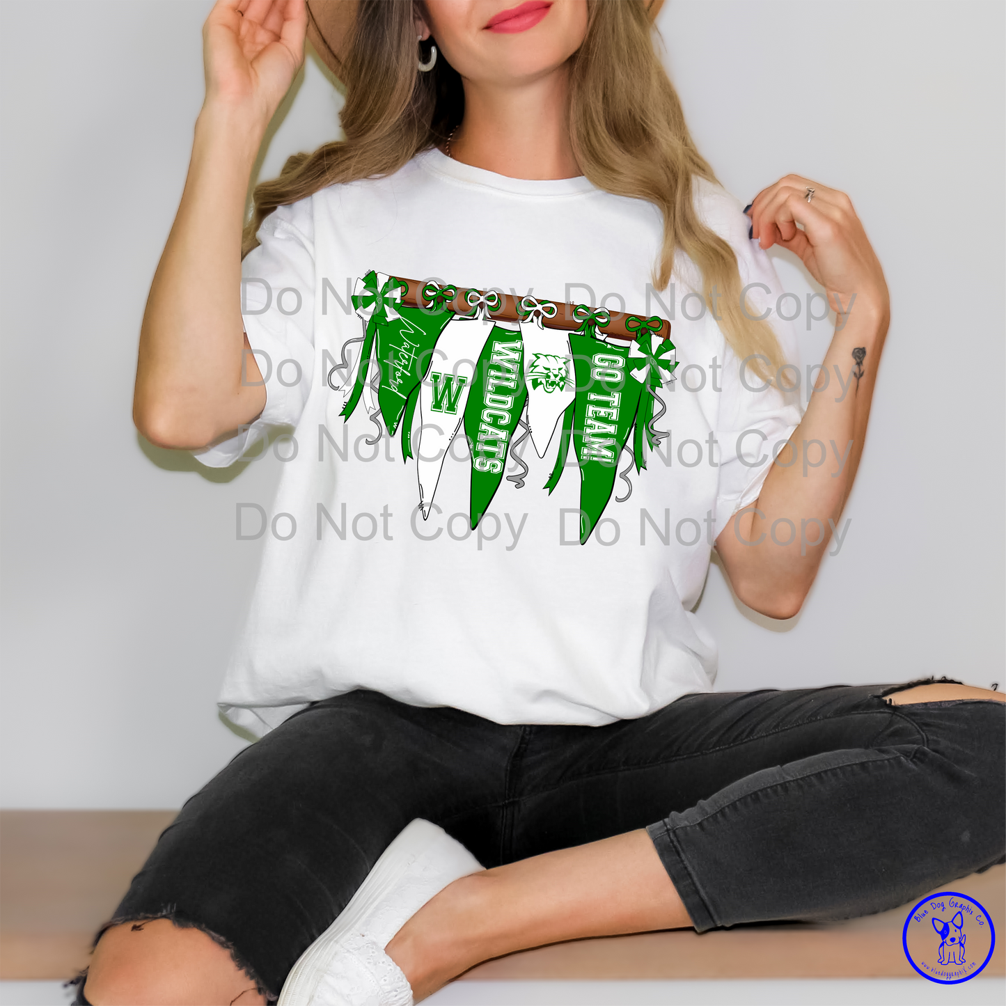 School Pennant T-Shirt
